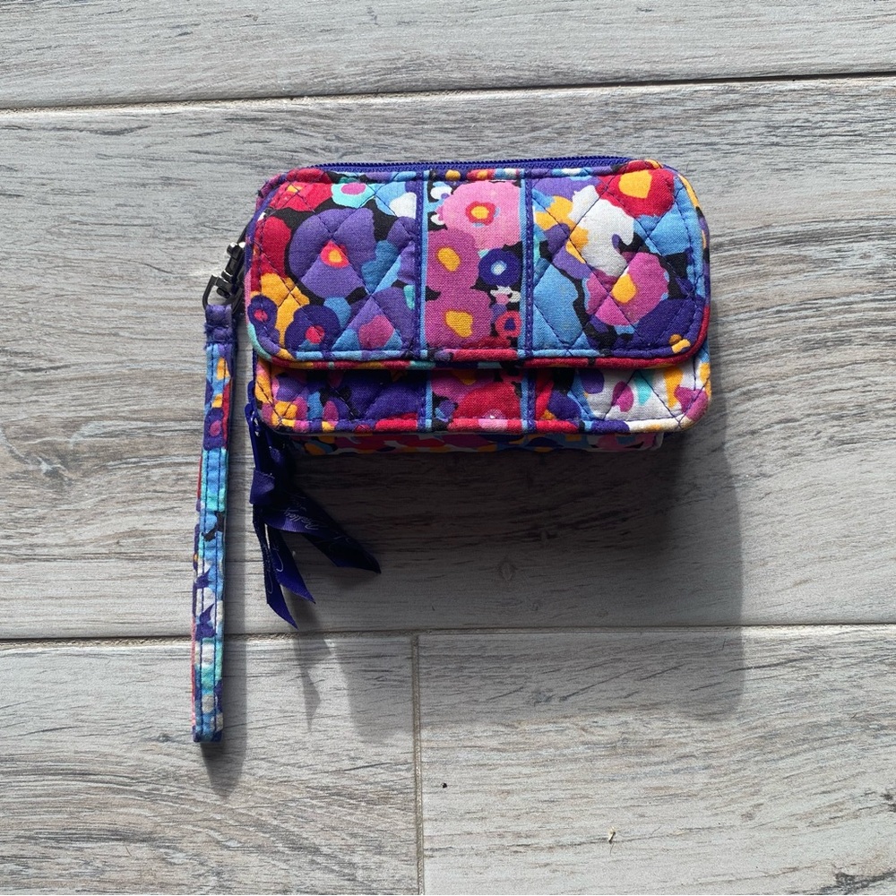 NWOT Vera Bradley Wristlet Bag